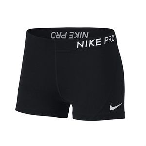 Nike Pro Spandex Shorts